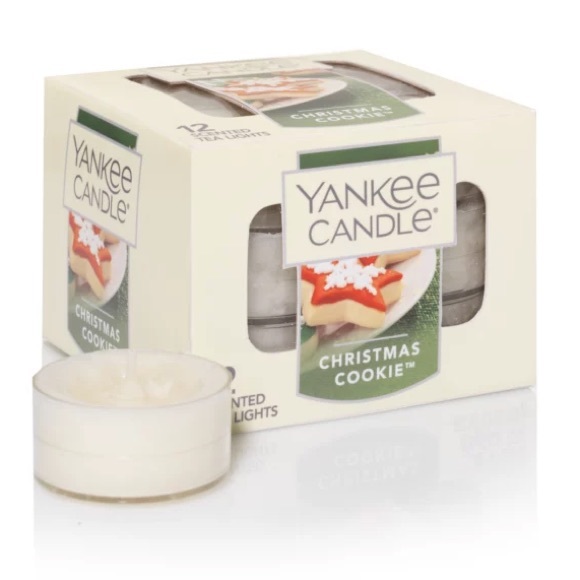 Yankee Candle Accents New Yankee Candle Christmas Cookie Tea Light